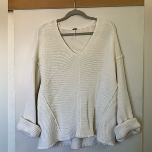 Free People v-neck sweater